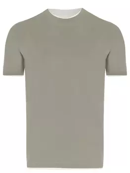 Футболка хлопковая BRUNELLO CUCINELLI