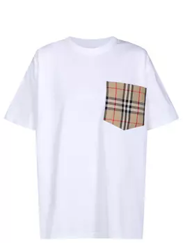 Футболка хлопковая BURBERRY
