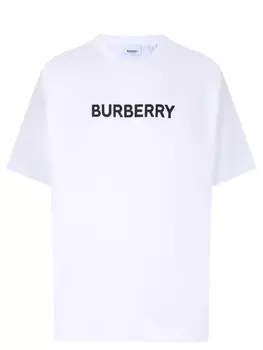 Футболка хлопковая BURBERRY