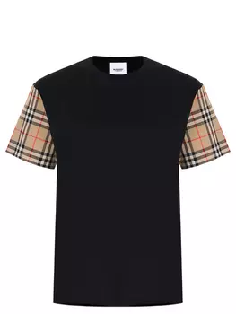 Футболка хлопковая BURBERRY