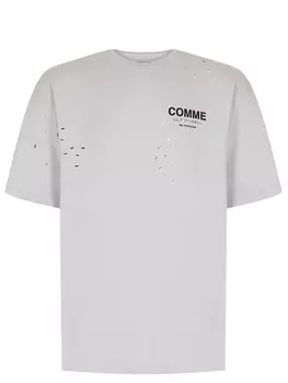 Футболка хлопковая COMME DES FUCKDOWN