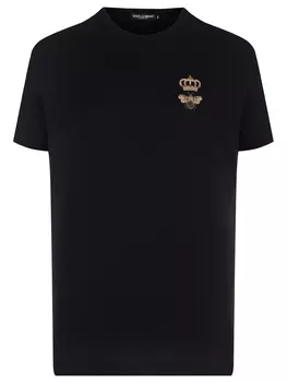 Футболка хлопковая DOLCE & GABBANA