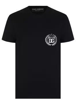 Футболка хлопковая DOLCE & GABBANA