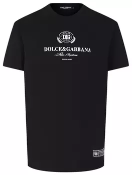 Футболка хлопковая DOLCE & GABBANA