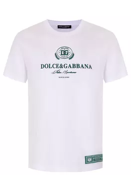 Футболка хлопковая DOLCE & GABBANA