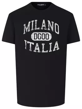 Футболка хлопковая DOLCE & GABBANA