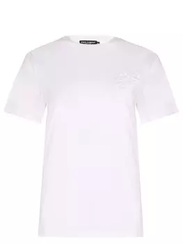 Футболка хлопковая DOLCE & GABBANA