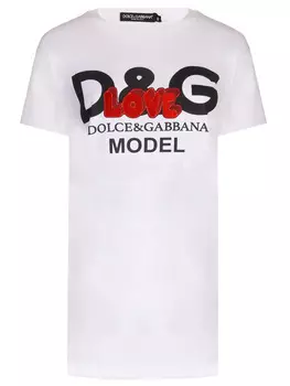 Футболка хлопковая DOLCE & GABBANA
