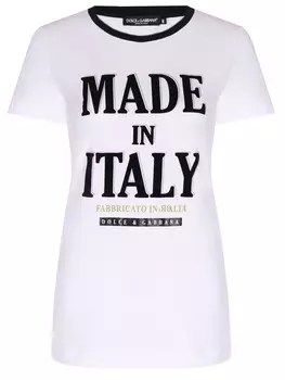 Футболка хлопковая DOLCE & GABBANA