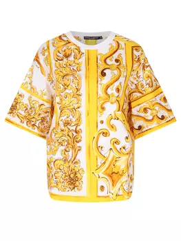 Футболка хлопковая DOLCE & GABBANA
