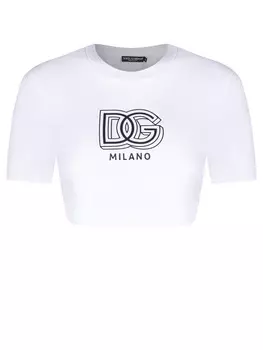 Футболка хлопковая DOLCE & GABBANA
