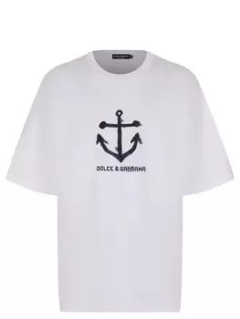 Футболка хлопковая DOLCE & GABBANA