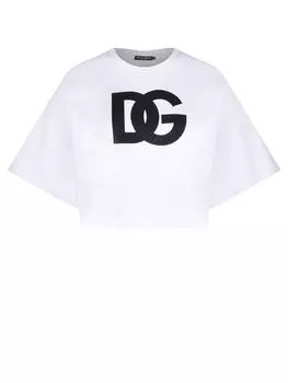 Футболка хлопковая DOLCE & GABBANA