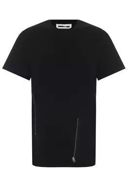 Футболка хлопковая ALEXANDER MCQUEEN