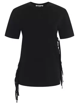 Футболка хлопковая ALEXANDER MCQUEEN