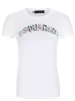 Футболка хлопковая DSQUARED2