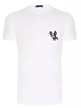 Футболка хлопковая DSQUARED2