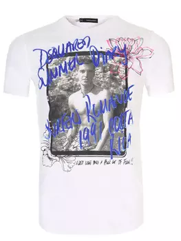 Футболка хлопковая DSQUARED2
