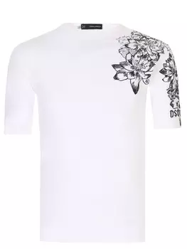 Футболка хлопковая DSQUARED2