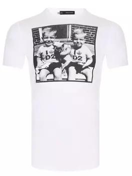 Футболка хлопковая DSQUARED2
