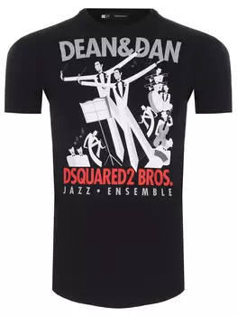 Футболка хлопковая DSQUARED2