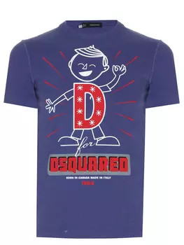 Футболка хлопковая DSQUARED2