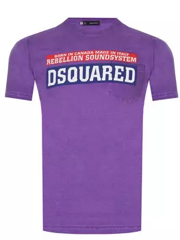 Футболка хлопковая DSQUARED2