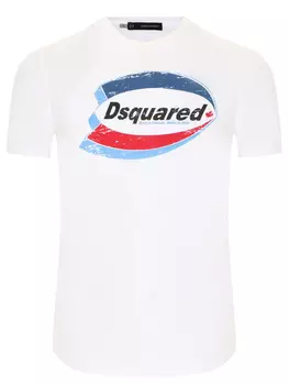 Футболка хлопковая DSQUARED2