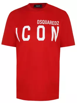 Футболка хлопковая DSQUARED2