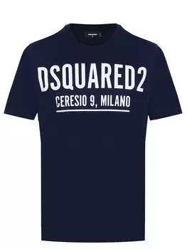 Футболка хлопковая DSQUARED2