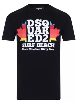 Футболка хлопковая DSQUARED2