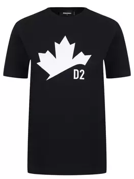 Футболка хлопковая DSQUARED2
