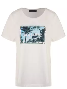 Футболка хлопковая ELENA MIRO