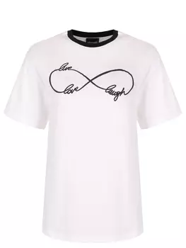 Футболка хлопковая ERMANNO SCERVINO
