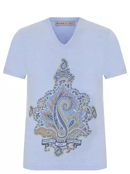 Футболка хлопковая ETRO