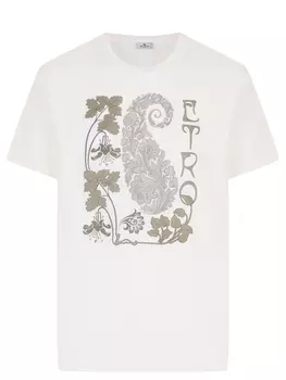 Футболка хлопковая ETRO