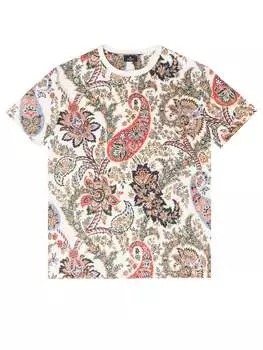 Футболка хлопковая ETRO