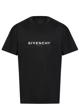 Футболка хлопковая GIVENCHY