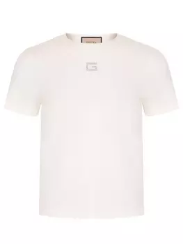 Футболка хлопковая GUCCI