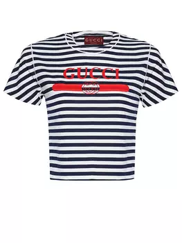 Футболка хлопковая GUCCI