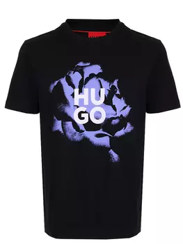 Футболка хлопковая HUGO