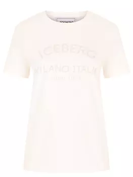 Футболка хлопковая ICEBERG