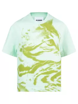 Футболка хлопковая JIL SANDER