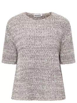 Футболка хлопковая JIL SANDER