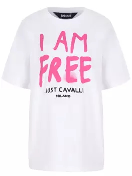 Футболка хлопковая JUST CAVALLI