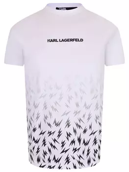 Футболка хлопковая KARL LAGERFELD