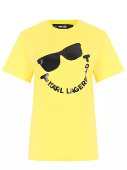 Футболка хлопковая KARL x SmileyWorld®