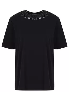 Футболка хлопковая LE TRICOT PERUGIA