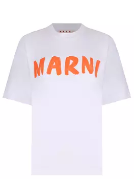 Футболка хлопковая MARNI