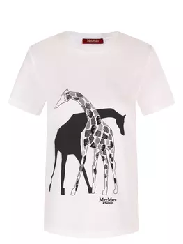 Футболка хлопковая MAX MARA